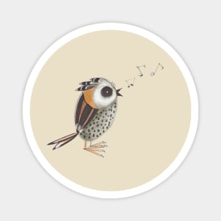 Singing bird Magnet